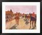 Framed Art The Parade, or Race Horses in front of the Stands by Edgar Degas Wall Decor 18x24 Artwork